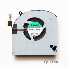 Laptop CPU Cooling Fan For Dell Alienware 15 R3 R4 EG75070S1-C270-S9A Cooler