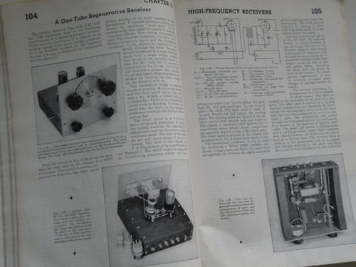 *THE RADIO AMATEUR'S HANDBOOK 1954* ARRL HAM ANNUAL COMPLETE FAIR/GOOD CONDITION - Zdjęcie 6 z 24