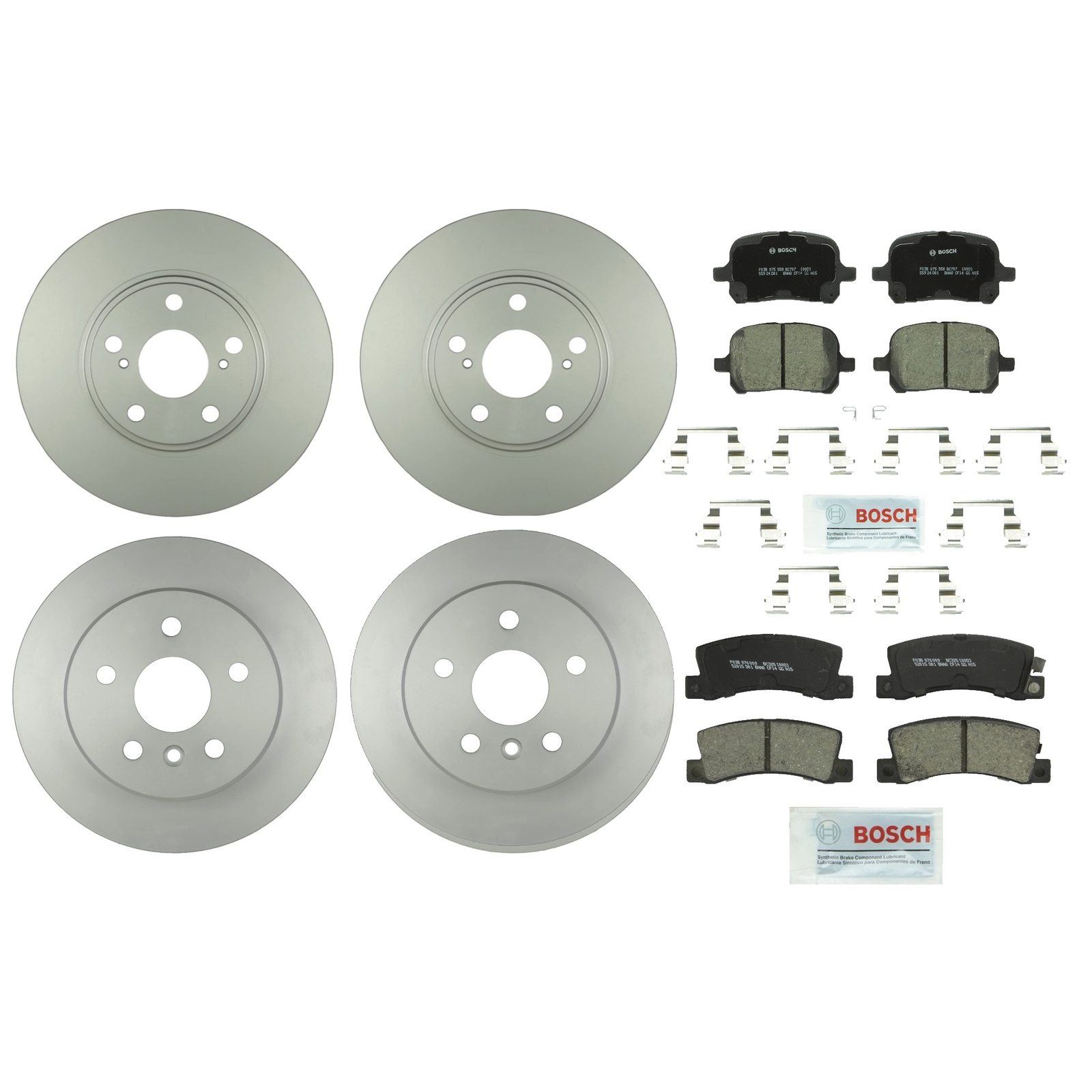 Power Sport Front O.E Replacement Brake Rotors And