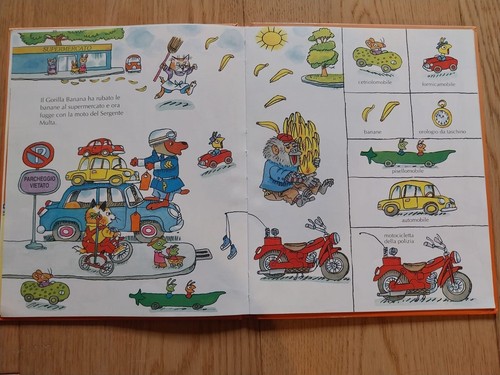 LIBRO LA FESTA DI COMPLEANNO RICHARD SCARRY MONDADORI 1992 PRIMA EDIZIONE - Imagen 4 de 5
