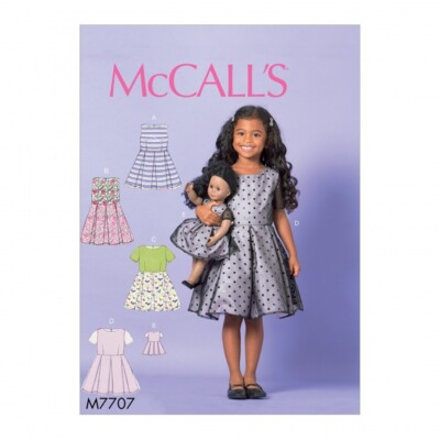McCalls Schnittmuster 7707 Kids CL (6-7-8)