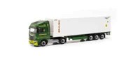 Herpa 317146 Iveco S-Way Lng Container-Sz Ancotrans / Triton 1:87 Neu Ovp