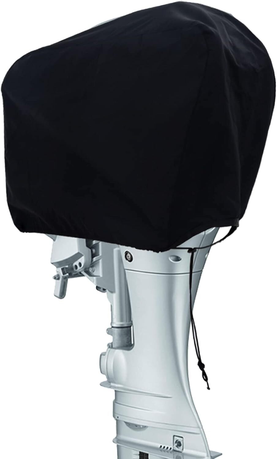 15 - 30 HP Boat Outboard Motor Engine Cover Black Universal Trailerable