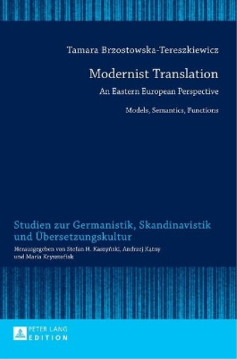 Thumbnail - Tamara Brzostowska-tereszkiewicz Modernist Translation (gebundene