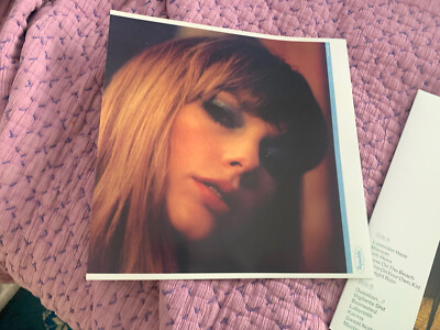 Midnights [Jade Green Edition] by Taylor Swift Vinyl Record
