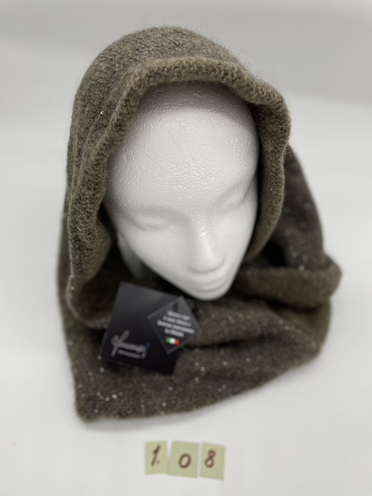 Italian quality scarf (snood)