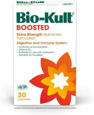 Bio-Kult Boosted All-in-One Produkt - 30 Kapseln
