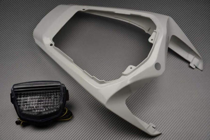 Carénage non peint avec feu arrière clair pour moto Honda CBR 1000 RR 2008-2011 ABS