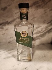 Rabbit Hole Boxergrail EMPTY Bottle 750mL Kentucky Rye Whiskey w Stopper Green