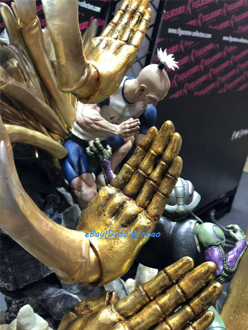 It's finally here!! Netero vs Meruem statue by Figurama : r