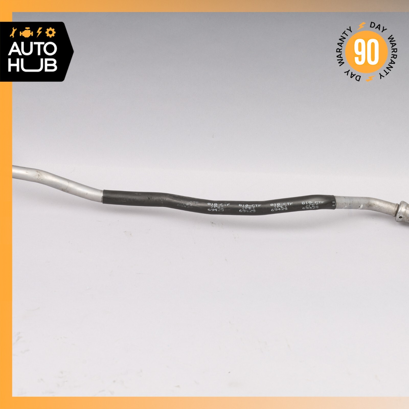 08-14 Bentley Continental GTC GT Flying Spur Power Steering Hose Pipe OEM 59k