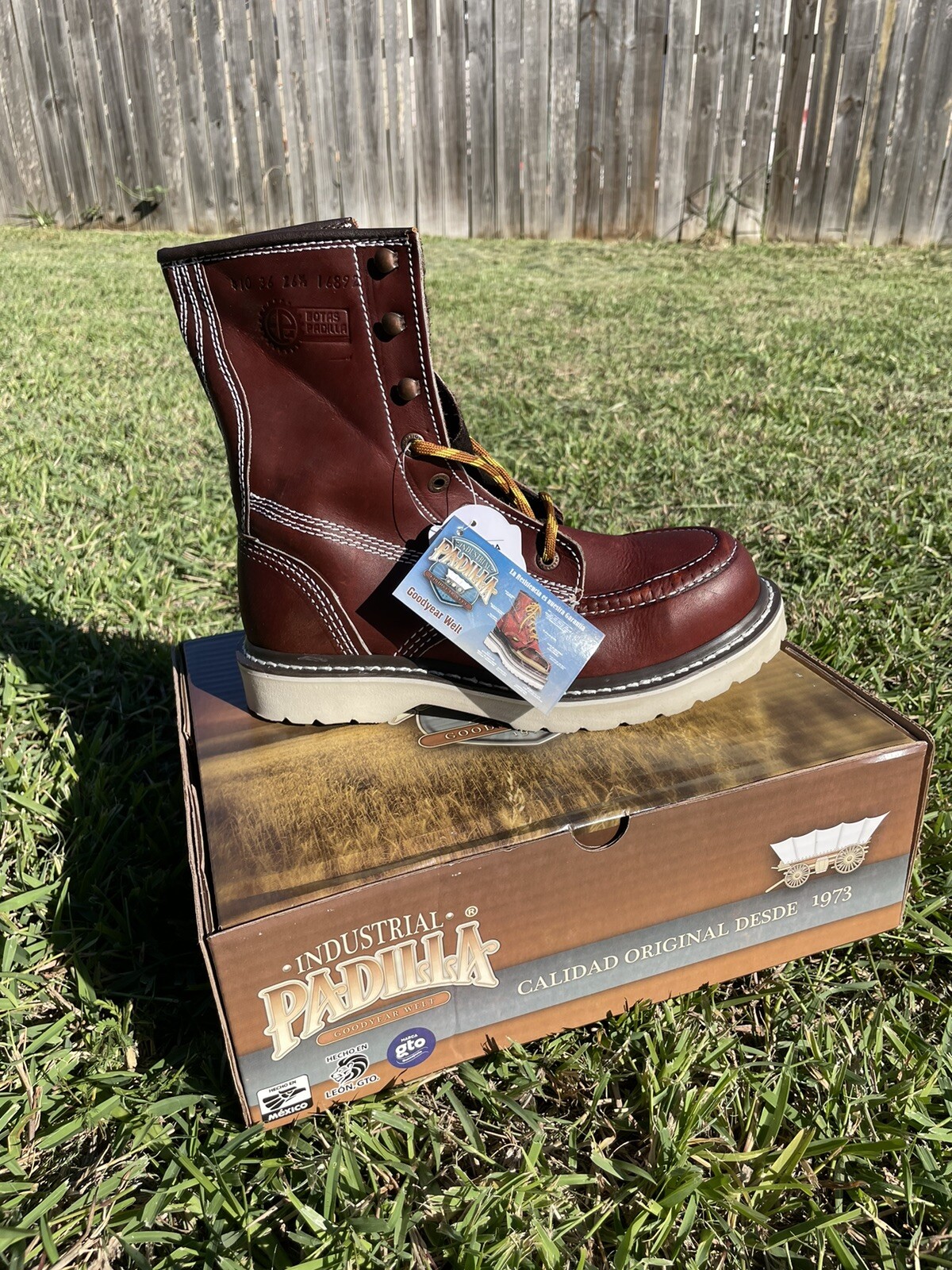 padilla work boots eBay