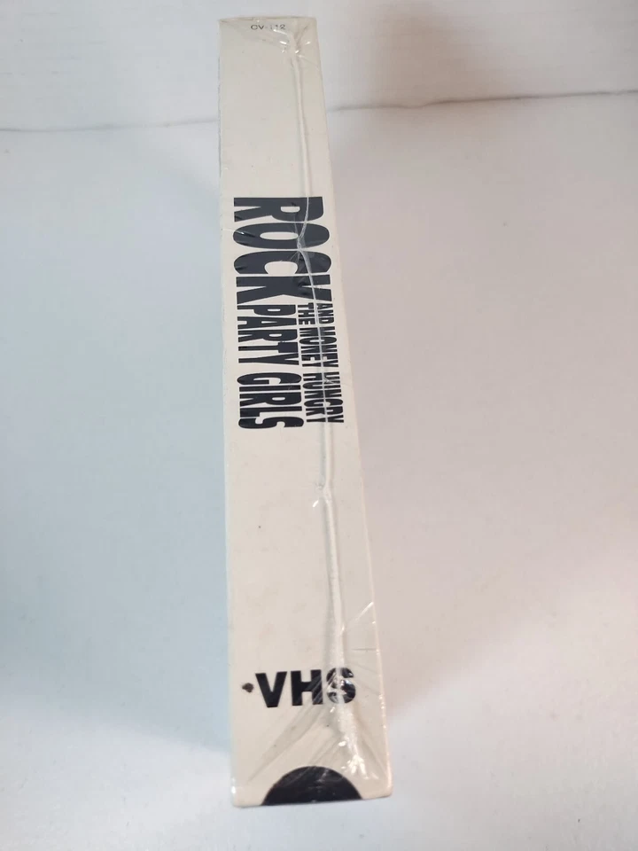 Rock And The Money Hungry Party Girls VHS - Camp Video - New/ Sealed RARE!!! Vtg - Image 4 of 4