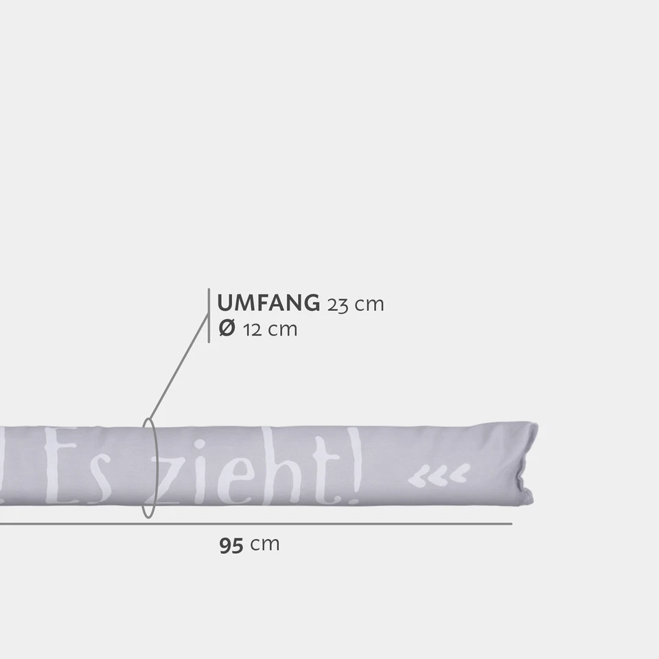 Zugluftstopper Türdichtung Türisolierung Stopper Türstopper Türwindstopper 95cm - Bild 2 von 4