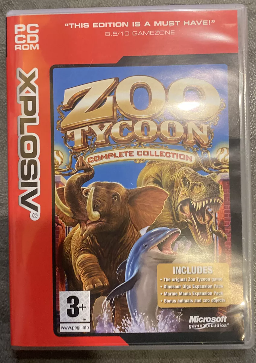  Zoo Tycoon - PC : Video Games