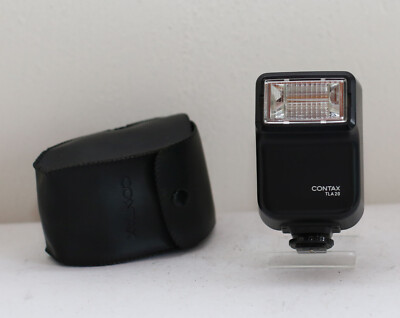 Contax TLA 20 Blitzgerät mit org. Tasche für Contax/ Yashica
