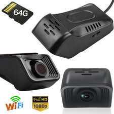 170  WiFi Dash Cam Recorder Car Camera HD 1080P Car DVR For Android Car Stereo