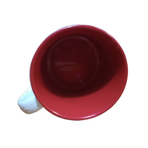 Sheffield Home More Hugs Panda Hearts Valentine's Day Soup Coffee Mug 16OZ NWD - Picture 3 of 5