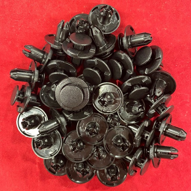 QTY 15 OE Spec 8mm Fender Liner Retainer Clips For Nissan 0155305323