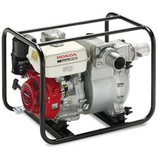 Motopompa a Scoppio 4 Tempi HONDA Alta Prevalenza Acque Nere Autoadescante WT30X
