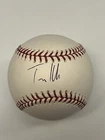 Travis Hafner Signed Rawlings Official Major League Baseball Indians GTP