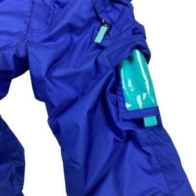 Burton Dry Ride Ski/Snow Pant Blue | eBay