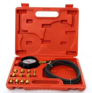 KS Tools 150.1920 Kit Diagnosi Pressione Olio KS Tools 12 Pezzi | Manometro 0-10 Bar Per Controllo Motore Utensili Officina KS Tools - Foto 3