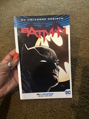 Batman #1 (DC Comics, March 2017) I Am Gotham