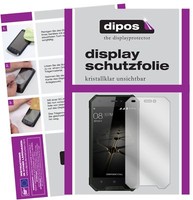 2X Schutzfolie FüR Blackview BV4000 Klar Displayschutzfolie Folie Display Schutz
