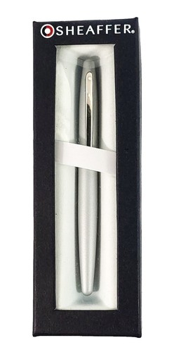 Vintage Sheaffer Targa 1006 Sterling Silver Fountain Pen