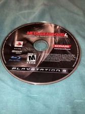 Metal Gear Solid 4: Guns of the Patriots DISC ONLY (Sony PlayStation 3, 2008)