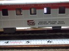 HO Southern Pacific R.P.O. Passenger Car. SunSet Limited . Rivarossi O/B — photo 7