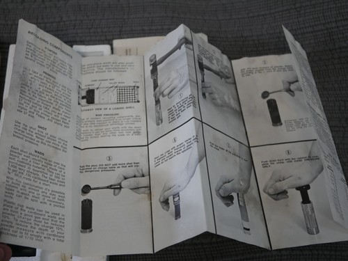 1975 Original Lee Loader Complete Reloading Set for 12 Ga gauge 2 3/4 - Picture 9 of 12