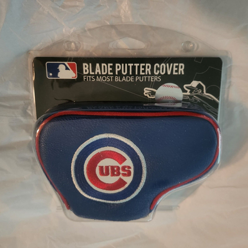 Chicago Cubs Blade Putter Cover Team Golf *new*