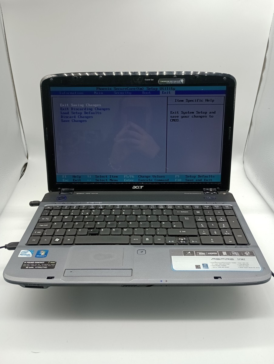 Acer Aspire M52264 intel Pentium Duel Core GHz 3GB RAM Laptop  6063