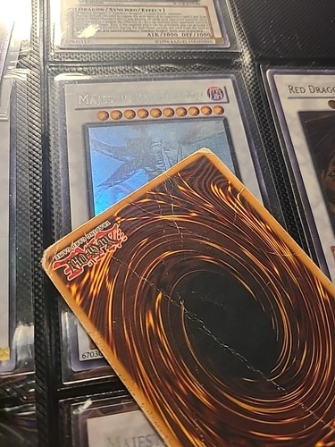 Yugioh Majestic Star Dragon SOVR-EN040 Ultimate Rare 1st Edition - Picture 6 of 7