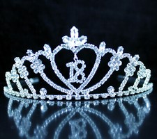 Eighteen Years Old 18 18th Birthday Party Rhinestone Tiara Crown Hair Combs T18