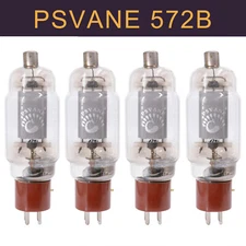 4pcs PSVANE 572B electron tube Vacuum Tube power radio valve tubes brand new
