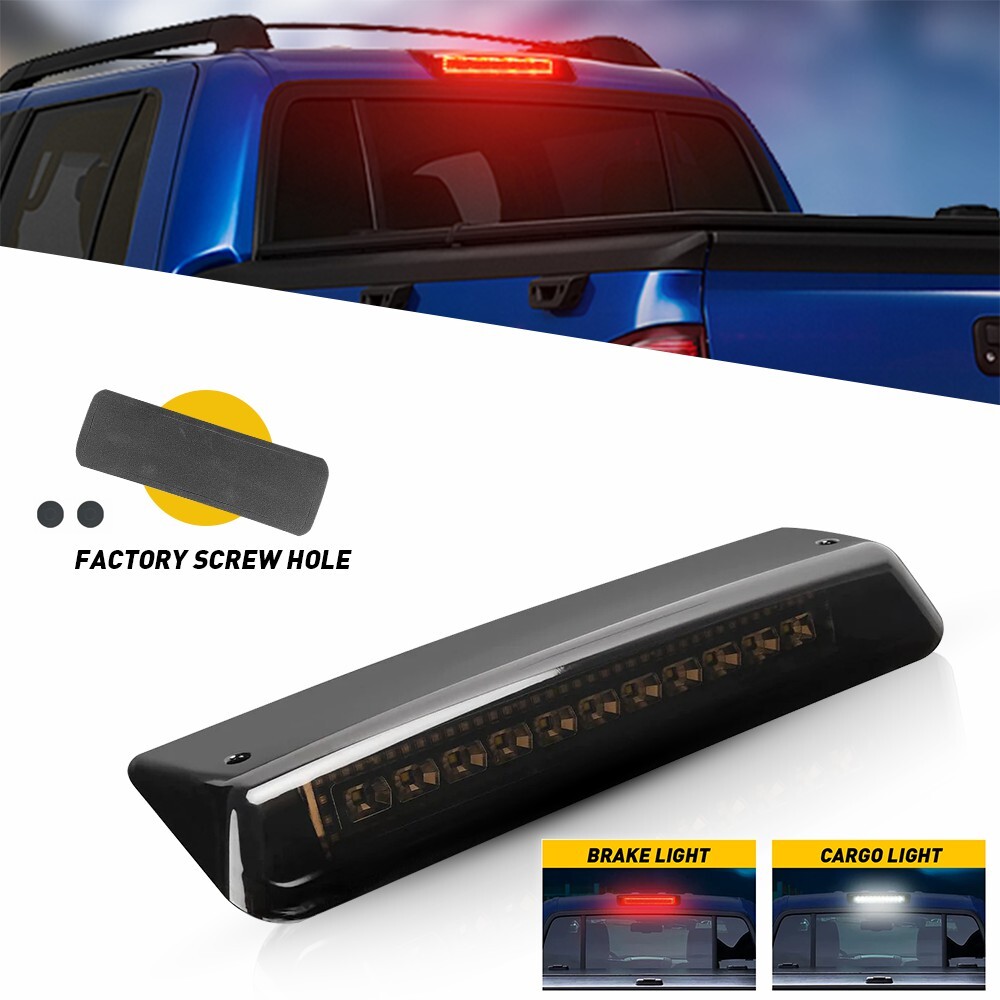 Ford F-150 38200 Red LED 3rd Brake Light Cargo Lamp Replacement