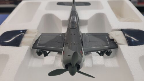 FRANKLIN MINT 1/48 Armour FW 190 Focke Wulf Luftwaffe Model WWII Aircraft 98032 - Imagen 3 de 7