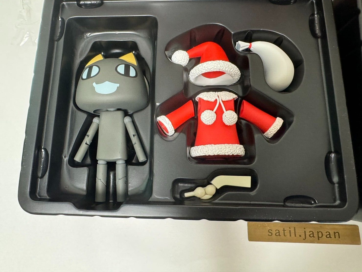 TAITO Revoltech Prize Doko Demo Issyo Toro Kuro Christmas Figure