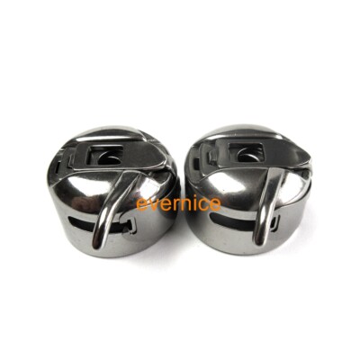 2 Pcs Bobbin Case For Necchi Nova 543 554 574 Riccar 707 7500 777 925 1570 900++ 2 Pcs Bobbin Case For Necchi Nova 543 554 574 Riccar 707 7500 777 925 1570 900++