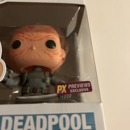 Funko Pop! Marvel Comics - Deadpool Unmasked #29 PX Previews Exclusive - Picture 2 of 8