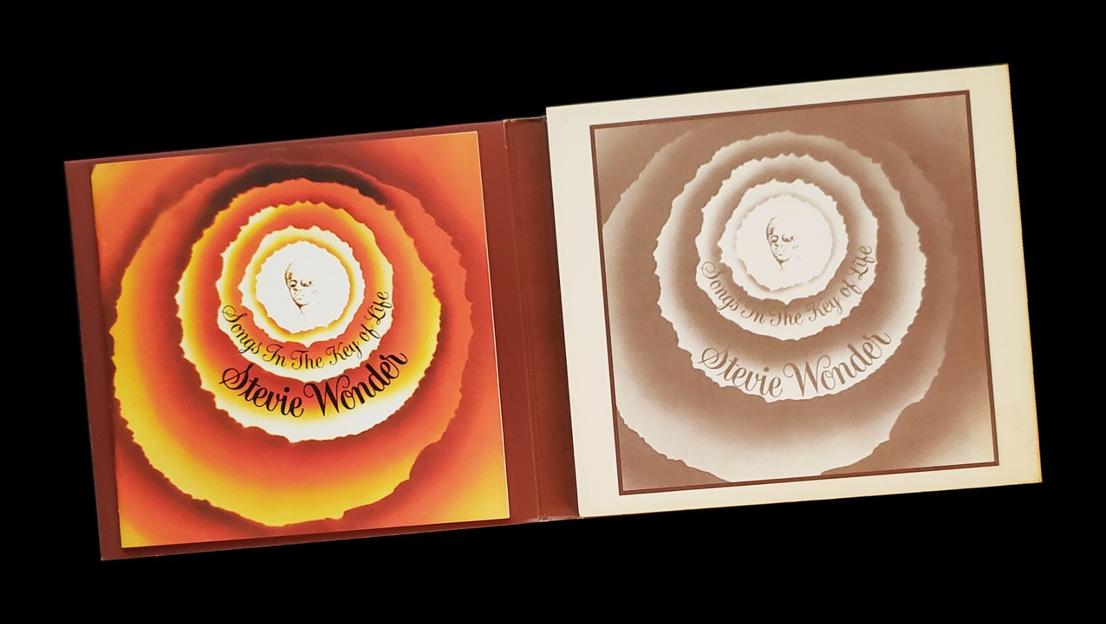 Songs In The Key Of Life Limited Edition Folio CD Stevie Wonder songs-in-the-key-of-life-limited-edition-folio-cd-stevie-wonder