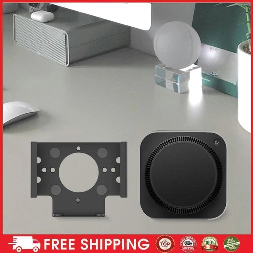 Metal Mount Holder Bracket Wall Mount Stand for Mac Mini M4/M4 Pro 2024