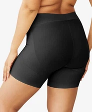 NWT Maidenform Women's Smoothing Seamless Booty Lift Shapewear Shorty, Sz XL