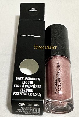 MAC Dazzleshadow Liquid 3色セット Amazon.com : Mac Dazzleshadow Liquid Eyeshadow - Flash & Dash -4.7