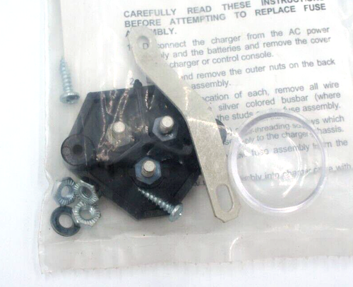 Conjunto de fusibles Lester Electrical 08776S NOS - Imagen 1 de 3