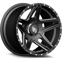 20x10 Black Milled Lrg 109 Wheels 8x170 -12 Lifted Ford F-250 F350 Excursion on sale 20x10 Black Milled Lrg 109 Wheels 8x170 -12 Lifted Ford F-250 F350 Excursion on sale