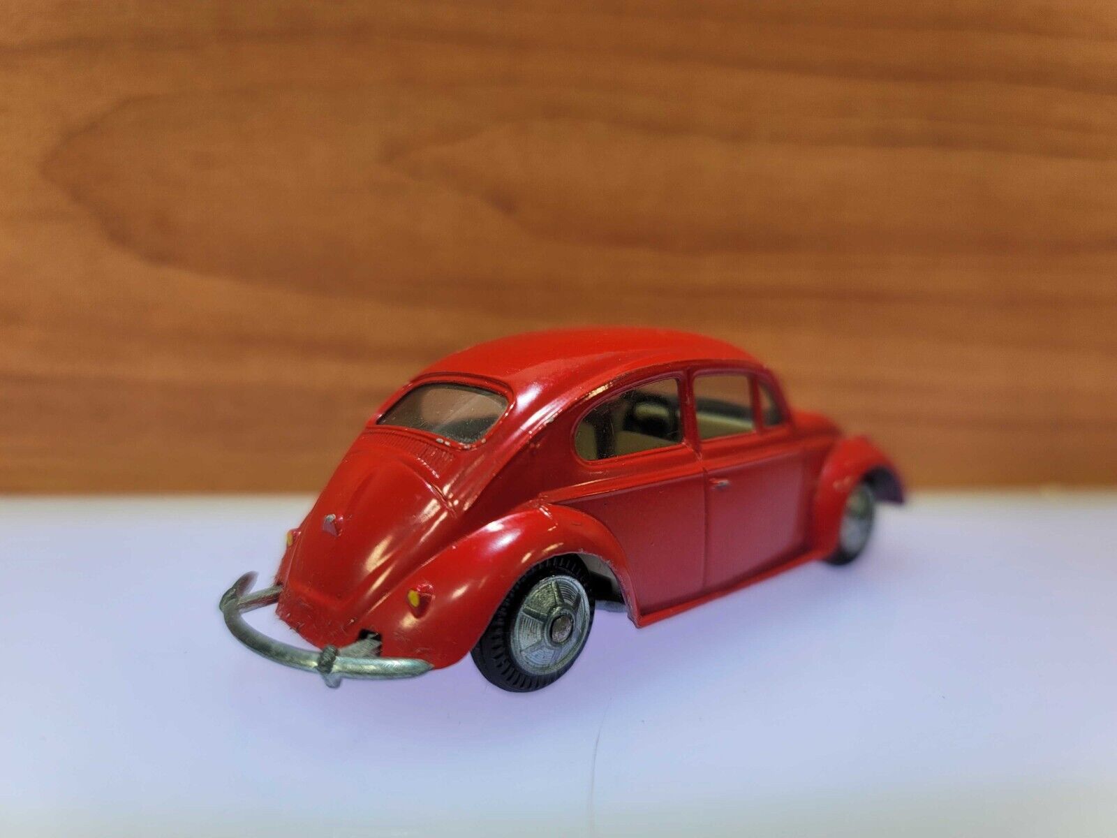 Vintage Tekno Denmark 819 VW Beetle - Red Volkswagen Beetle | eBay